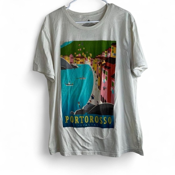 Disney Other - Disney  Pixar Luca Portorosso Italia  T-shirt Adult Unisex XL